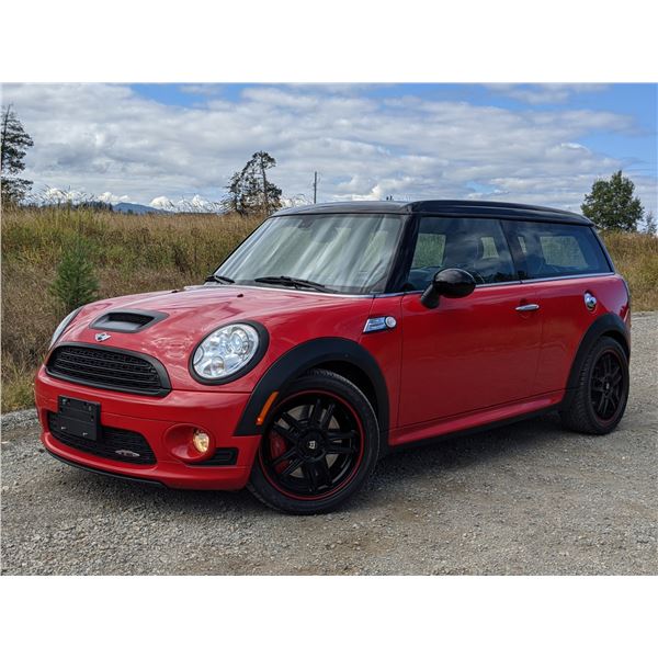 0ZNoonA - 2009 MINI COOPER CLUBMAN John Cooper Works, 189,000 Km's