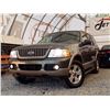 Image 10 : F4 --  2003 FORD EXPLORER EDDIE BAUER 4X4 , Grey , 218845  KM's