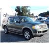 Image 3 : F4 --  2003 FORD EXPLORER EDDIE BAUER 4X4 , Grey , 218845  KM's