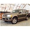 Image 9 : F4 --  2003 FORD EXPLORER EDDIE BAUER 4X4 , Grey , 218845  KM's