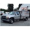 Image 1 : 0ZNOONB --  2001 CHEVROLET SIVERADO 2500 H.D FOOD TRUCK , White , 335299  KM's