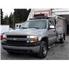 Image 2 : 0ZNOONB --  2001 CHEVROLET SIVERADO 2500 H.D FOOD TRUCK , White , 335299  KM's