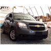 Image 11 : E4 --  2012 CHEVROLET ORLANDO LT , Silver , 148127  KM's
