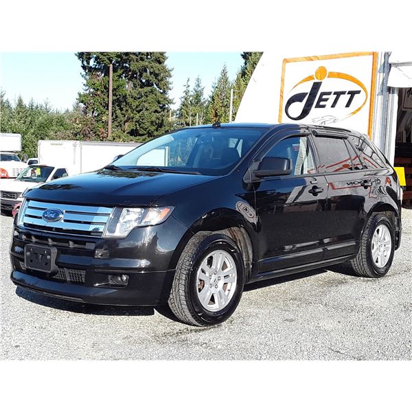 E3 --  2010 FORD EDGE SPORT , BLACK, 159911  KM's