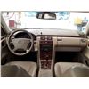 Image 33 : A12B --  1999 MERCEDES E430 , Gold , 225858  KM's