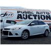 Image 1 : C2 --  2014 FORD FOCUS SE , White , 171627  KM's
