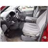 Image 24 : A6 --  2005 DODGE CARAVAN SE , Red , 265067  KM's