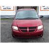 Image 2 : A6 --  2005 DODGE CARAVAN SE , Red , 265067  KM's
