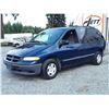Image 1 : A3 --  2000 DODGE CARAVAN , Blue , 248375  KM's