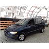 Image 9 : A3 --  2000 DODGE CARAVAN , Blue , 248375  KM's