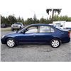 Image 8 : J4 --  2002 HONDA CIVIC  , Blue , 249360  KM's