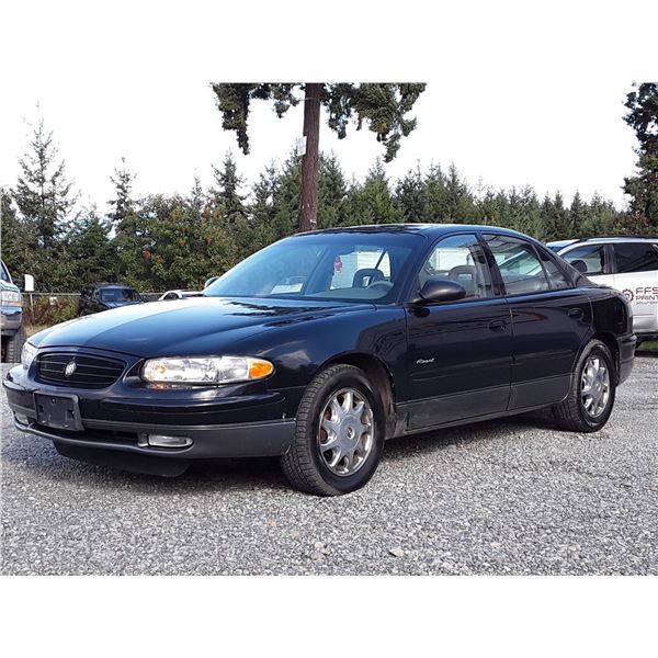 J5 --  2000 BUICK REGAL GS , Black , UNKNOWN  KM's
