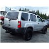 Image 5 : D4 --  2004 NISSAN XTERRA XE 4X4 , Grey , 264671  KM's