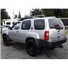 Image 7 : D4 --  2004 NISSAN XTERRA XE 4X4 , Grey , 264671  KM's