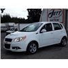 Image 1 : C3 --  2010 CHEVROLET AVEO LT , White , 100,367 TMU  KM's
