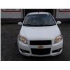 Image 2 : C3 --  2010 CHEVROLET AVEO LT , White , 100,367 TMU  KM's