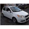 Image 3 : C3 --  2010 CHEVROLET AVEO LT , White , 100,367 TMU  KM's