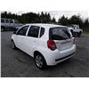 Image 7 : C3 --  2010 CHEVROLET AVEO LT , White , 100,367 TMU  KM's