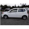 Image 8 : C3 --  2010 CHEVROLET AVEO LT , White , 100,367 TMU  KM's