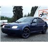 Image 1 : B6 --  2001 VW JETTA , Blue , 203907  KM's