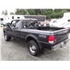 Image 8 : A10 --  2000 FORD RANGER XLT SUPER CAB 4X4 , Black , 420998  KM's