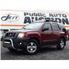 Image 1 : F6 --  2005 NISSSAN XTERRRA SE OFFROAD 4X4  , Red , 217,909 TMU  KM's