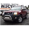 Image 2 : F6 --  2005 NISSSAN XTERRRA SE OFFROAD 4X4  , Red , 217,909 TMU  KM's