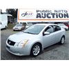 Image 1 : E5 --  2009 NISSAN SENTRA , Silver , 174488  KM's