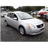 Image 3 : E5 --  2009 NISSAN SENTRA , Silver , 174488  KM's