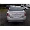 Image 6 : E5 --  2009 NISSAN SENTRA , Silver , 174488  KM's