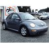 Image 3 : C1 --  2003 VW BEETLE GLS , Grey , 237875  KM's