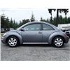 Image 8 : C1 --  2003 VW BEETLE GLS , Grey , 237875  KM's