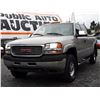 Image 2 : G5 --  2002 GMC SIERRA 2500 H.D. EXT CAB 4X4 , Gold , 335505  KM's