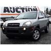 Image 2 : F1 --  2008 HYUNDAI TUCSON GL AWD , Grey , 238464  KM's