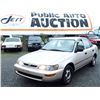 Image 1 : A12C --  1996 TOYOTA COROLLA  , Brown , 233172  KM's