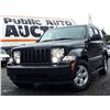 Image 2 : G2 --  2010 JEEP LIBERTY SPORT 4X4 , Black , 134317  KM's