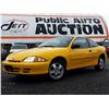 Image 1 : I5 --  2002 CHEVROLET CAVALILER , Yellow , 185,361  KM's