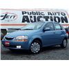 Image 1 : B2 --  2005 SUZUKI SWIFT PLUS S , Blue , 185271  KM's