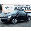 Image 1 : C6 --  2003 VW BEETLE GLS  CONVERTIBLE , Black , 112308  KM's