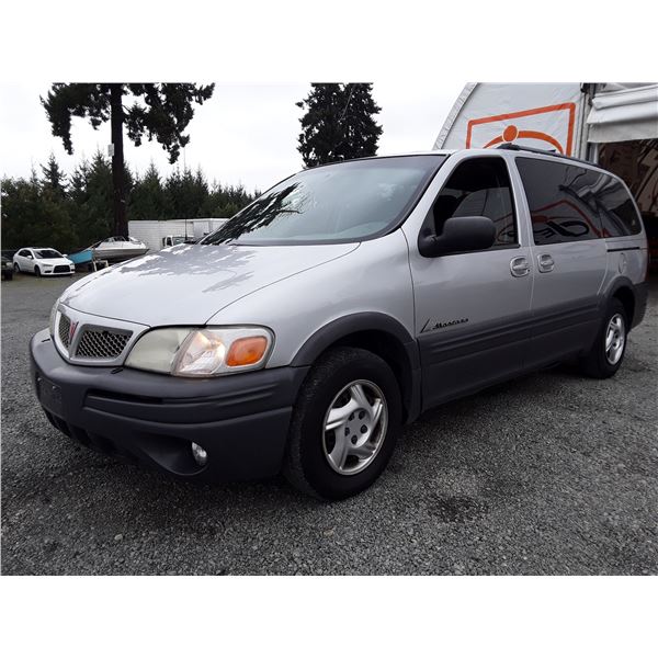 I1 --  2003 PONTIAC MONTANA , Grey , 273087  KM's