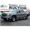 Image 1 : G3 --  2007 CHEVROLET SILVERADO 1500 H.D. CREW CAB, 4X4 , Grey , 169530  KM's