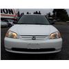 Image 2 : A11 --  2002 HONDA CIVIC DX  , White , 360968 TMU  KM's