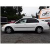 Image 8 : A11 --  2002 HONDA CIVIC DX  , White , 360968 TMU  KM's