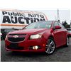 Image 2 : C6B --  2014 CHEVROLET CRUZE LT , Red , 181654  KM's