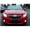 Image 3 : C6B --  2014 CHEVROLET CRUZE LT , Red , 181654  KM's