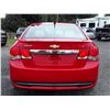 Image 8 : C6B --  2014 CHEVROLET CRUZE LT , Red , 181654  KM's