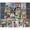 Image 1 : 536 --  Lot of 13 Various Vintage Marvel Comics Inlcuding Willow, Iron Fist, Indiana Jones and More