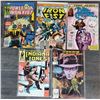 Image 3 : 536 --  Lot of 13 Various Vintage Marvel Comics Inlcuding Willow, Iron Fist, Indiana Jones and More