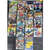 Image 1 : 537 --  Lot of 16 Various Vintage Comics Including Police Acadamy, Chuck Norris, Star Wars and More