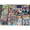 Image 2 : 537 --  Lot of 16 Various Vintage Comics Including Police Acadamy, Chuck Norris, Star Wars and More